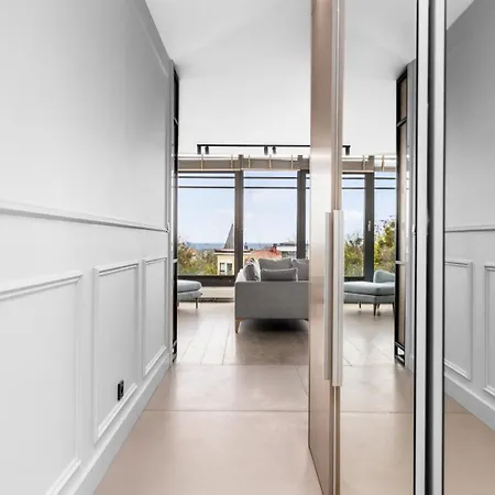 Апартаменти Aquarius Seaview Сопот