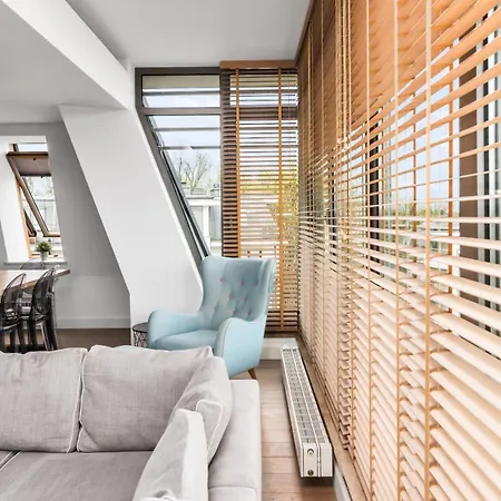 Апартаменти Aquarius Seaview Сопот