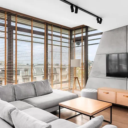 Апартаменти Aquarius Seaview Сопот